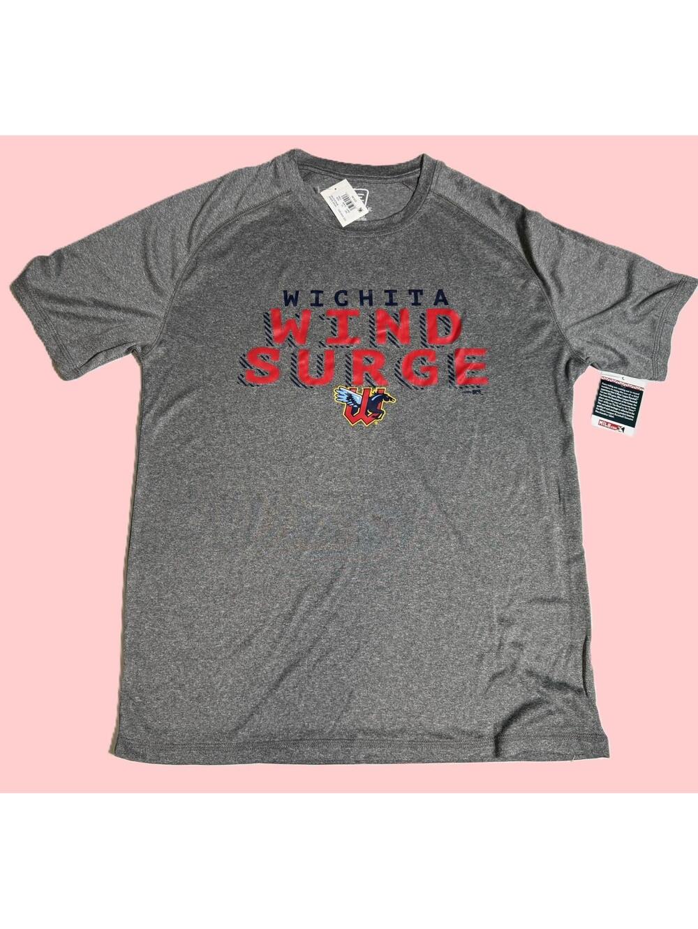 Wichita Wind Surge Tee T Shirt Short Sleeve MiLB Minnesota Twins Size M NWT